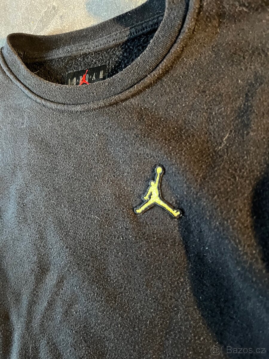 Černá mikina Jordan - 3