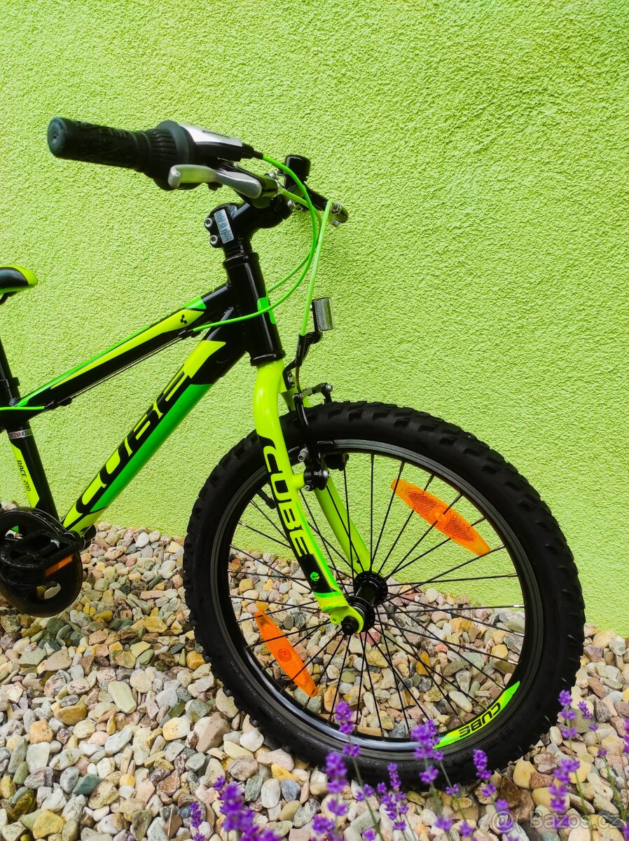 Značkové dětské kolo CUBE 20" - 3