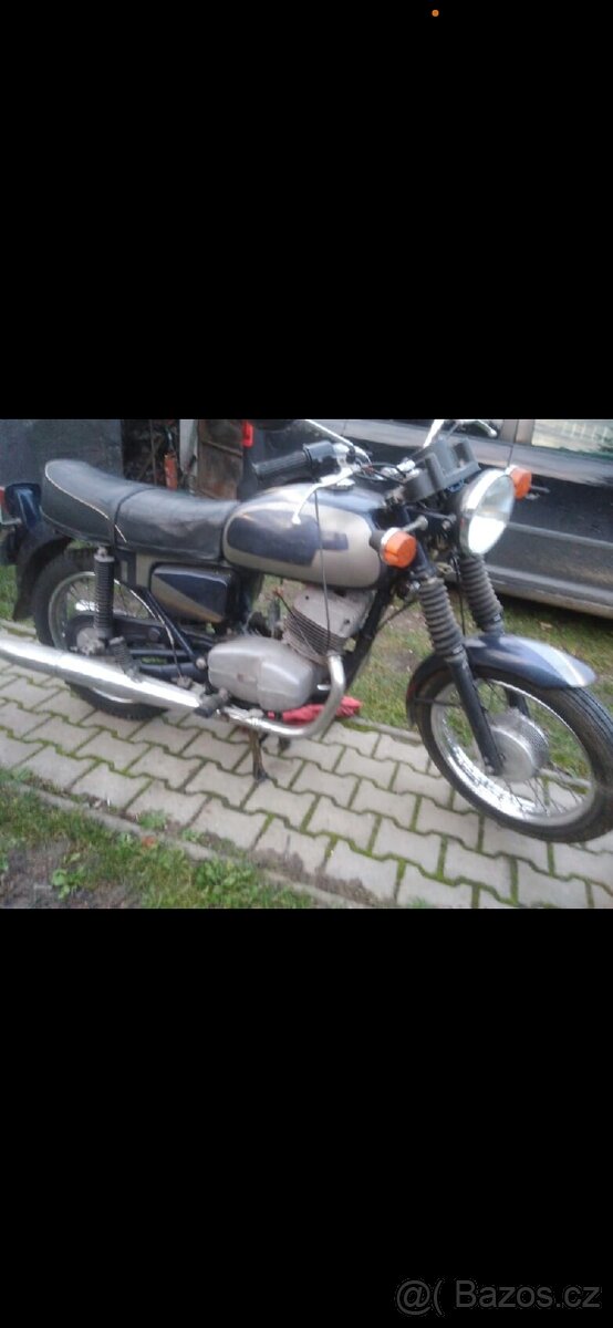 Čz 350 Smolík - 3