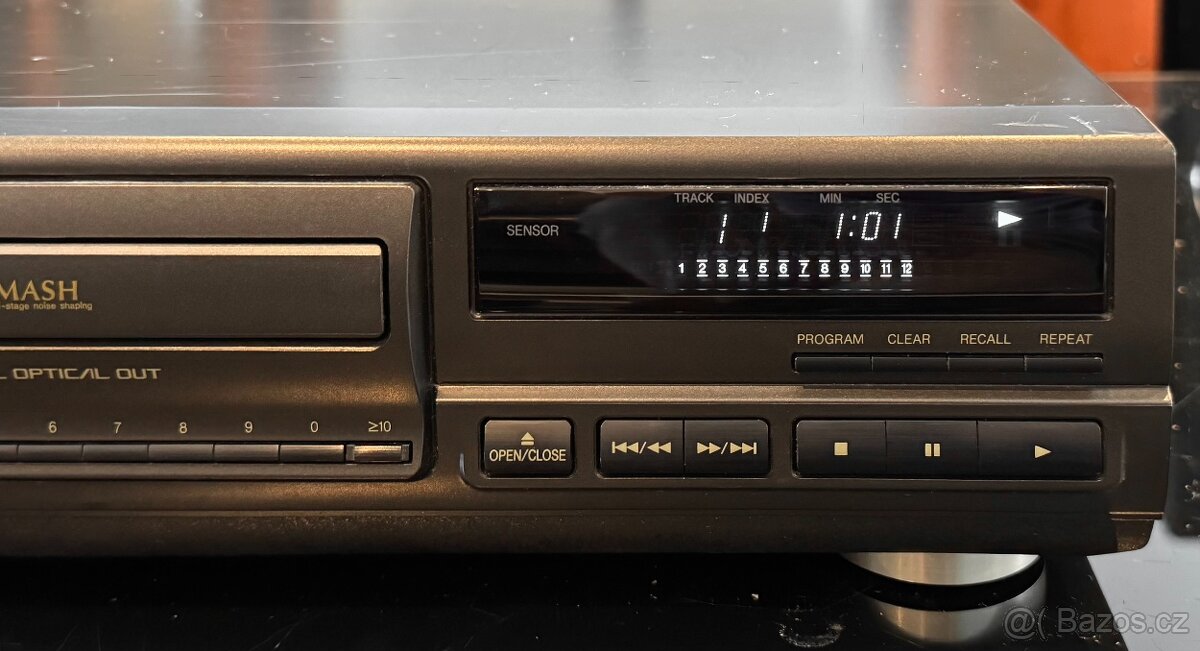 Technics SL-PG590 CD přehrávač - 3