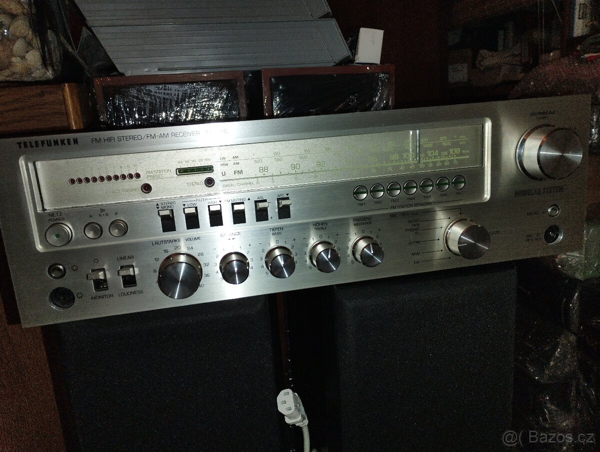 TELEFUNKEN TR 550 - 3