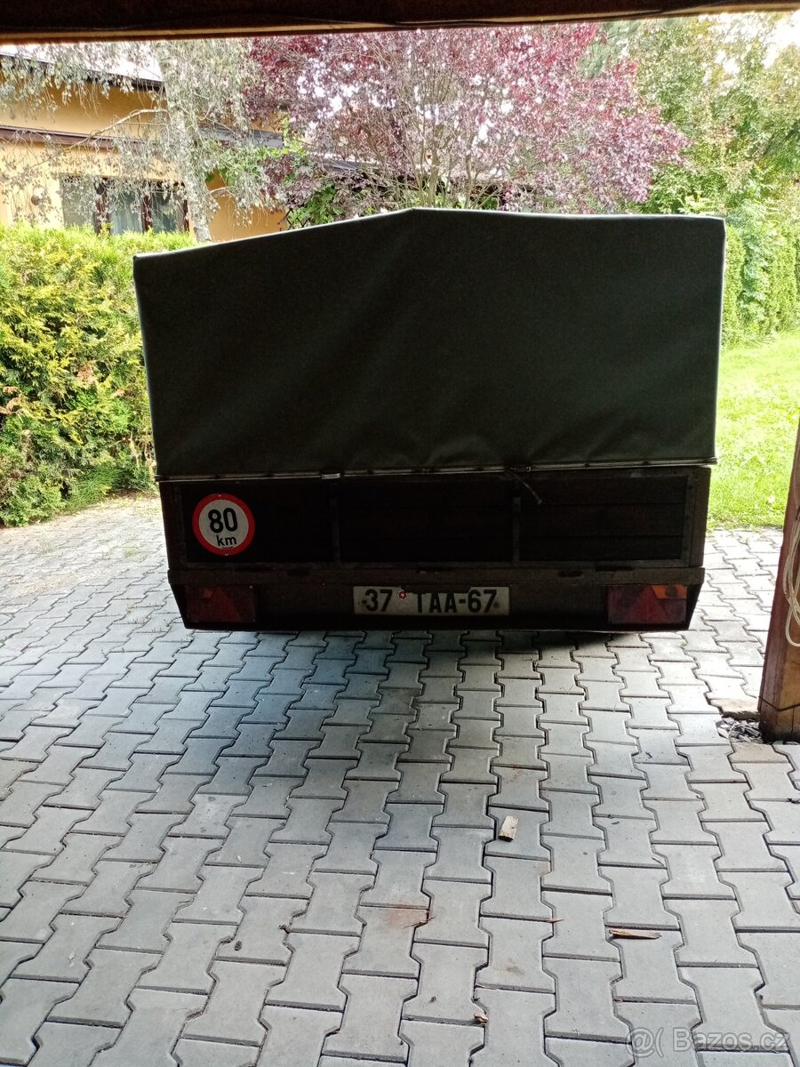 Přívěsný vozík - 3