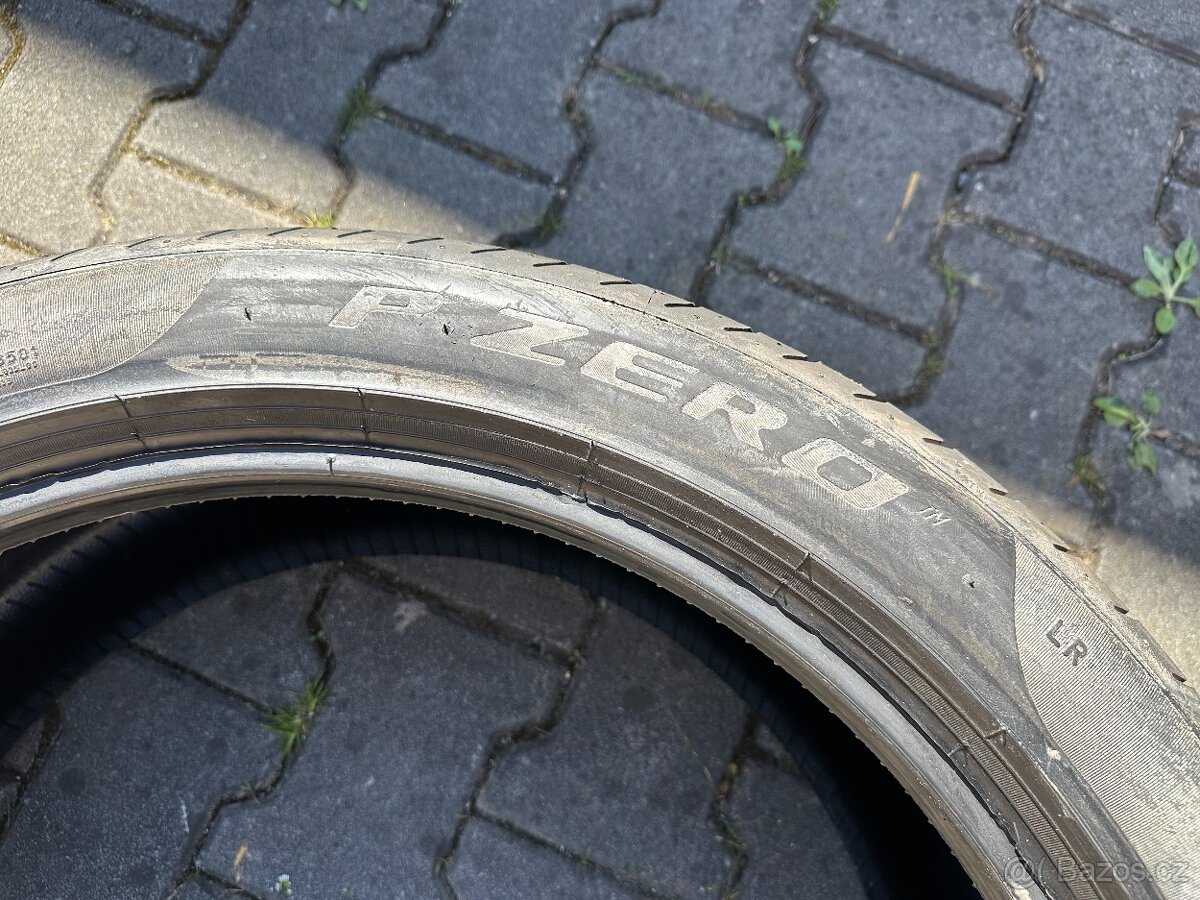 275/40 R22 PIRELLI P-ZERO pneumatiky - 3