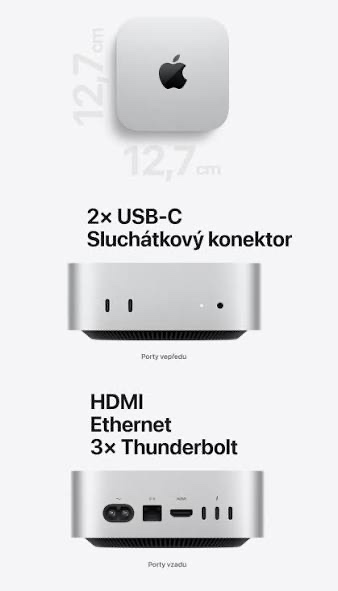 Mac mini M4 256gb 16gb ram - 3