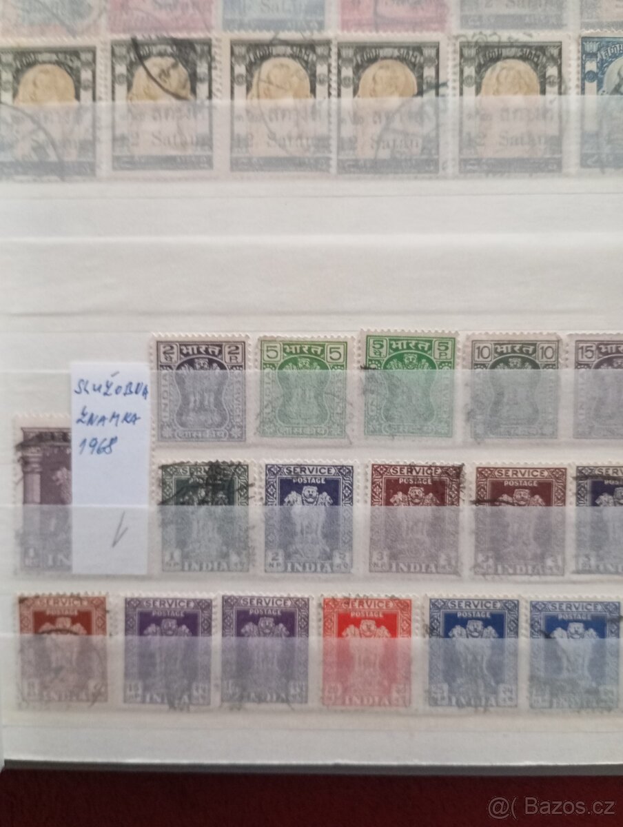 Sbirka známek. - 3