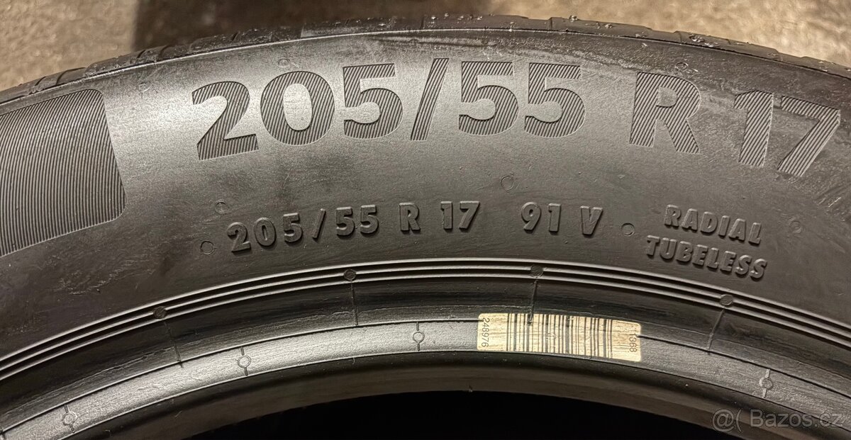 205/55/17 - 3