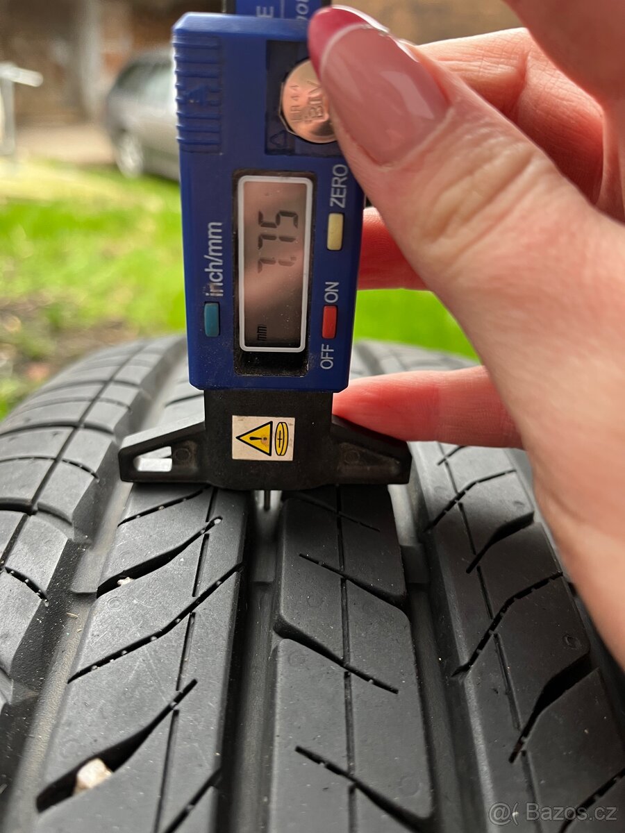 Sada letních pneu Maxxis 215/60 R17 - 3