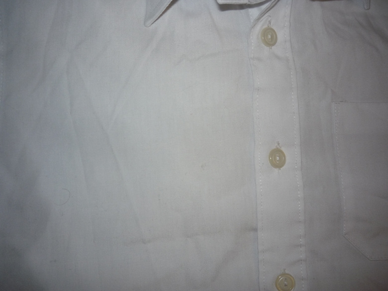 Bílá chlapecká košile Marks&Spencer vel 128 - 3