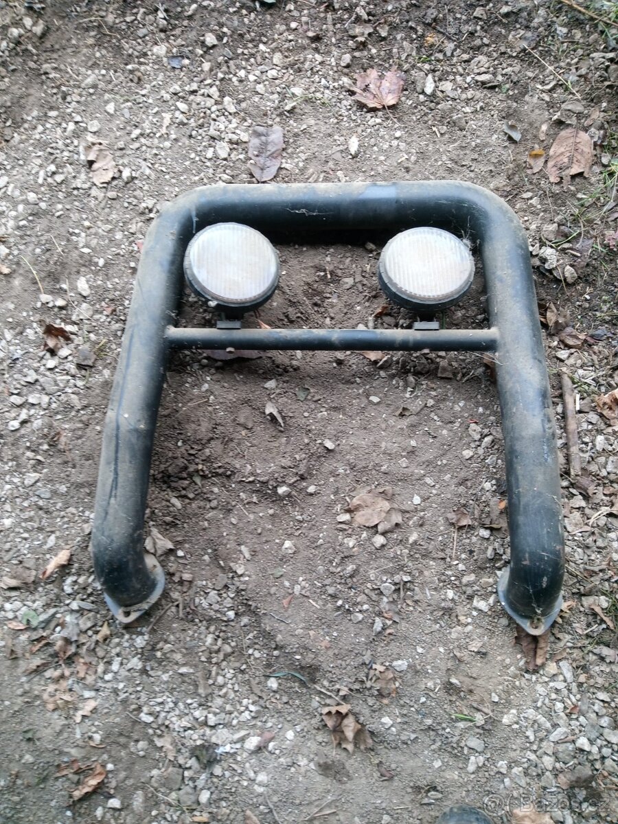 přední nárazník se světly - 3