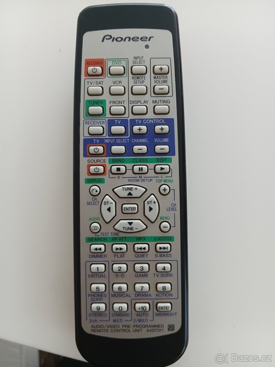 Zesilovač Pioneer - 3
