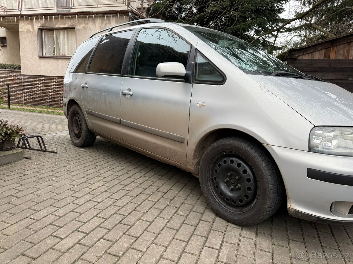 Seat Alhambra 1.9tdi 85kw 7míst - 3