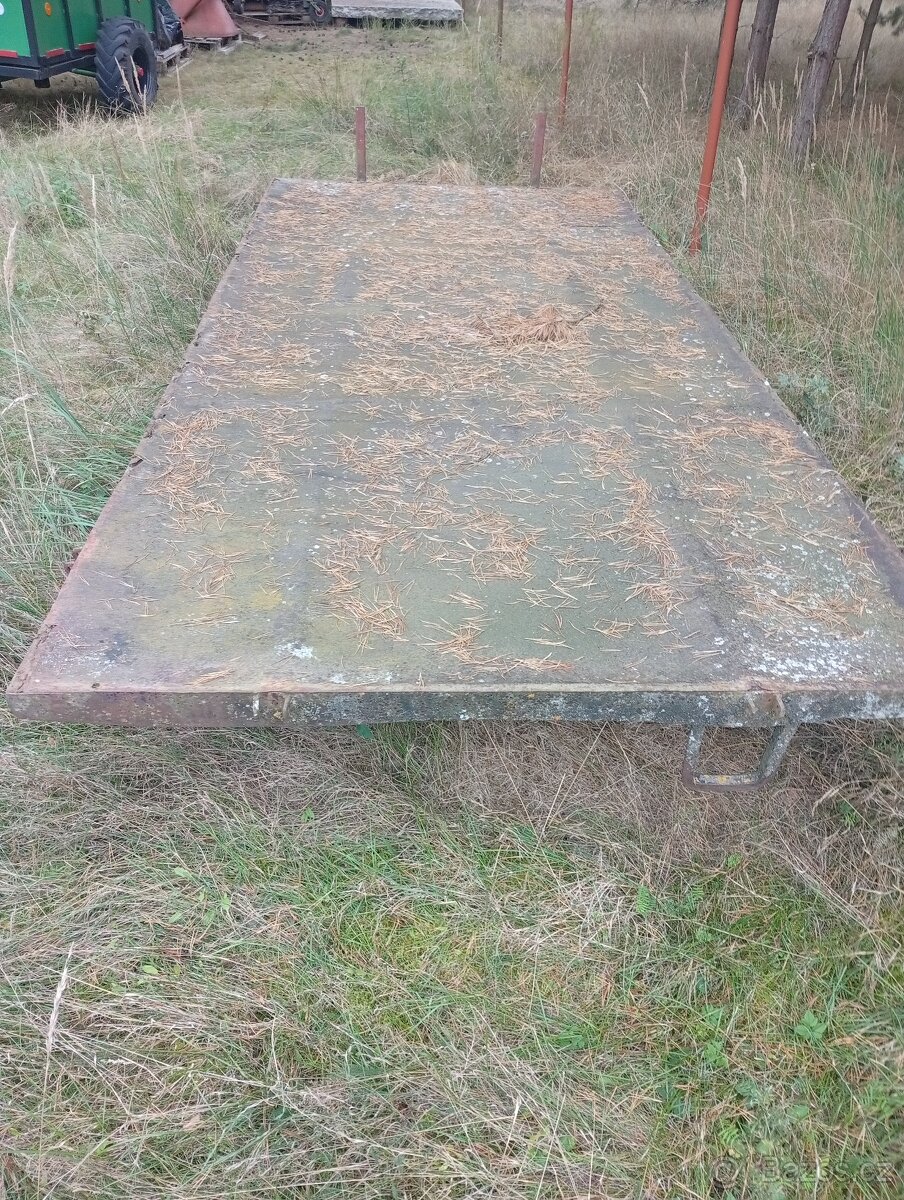 Vlek 3,5t - 3