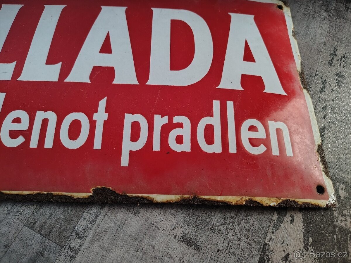 Retro tabule HELLADA - 3