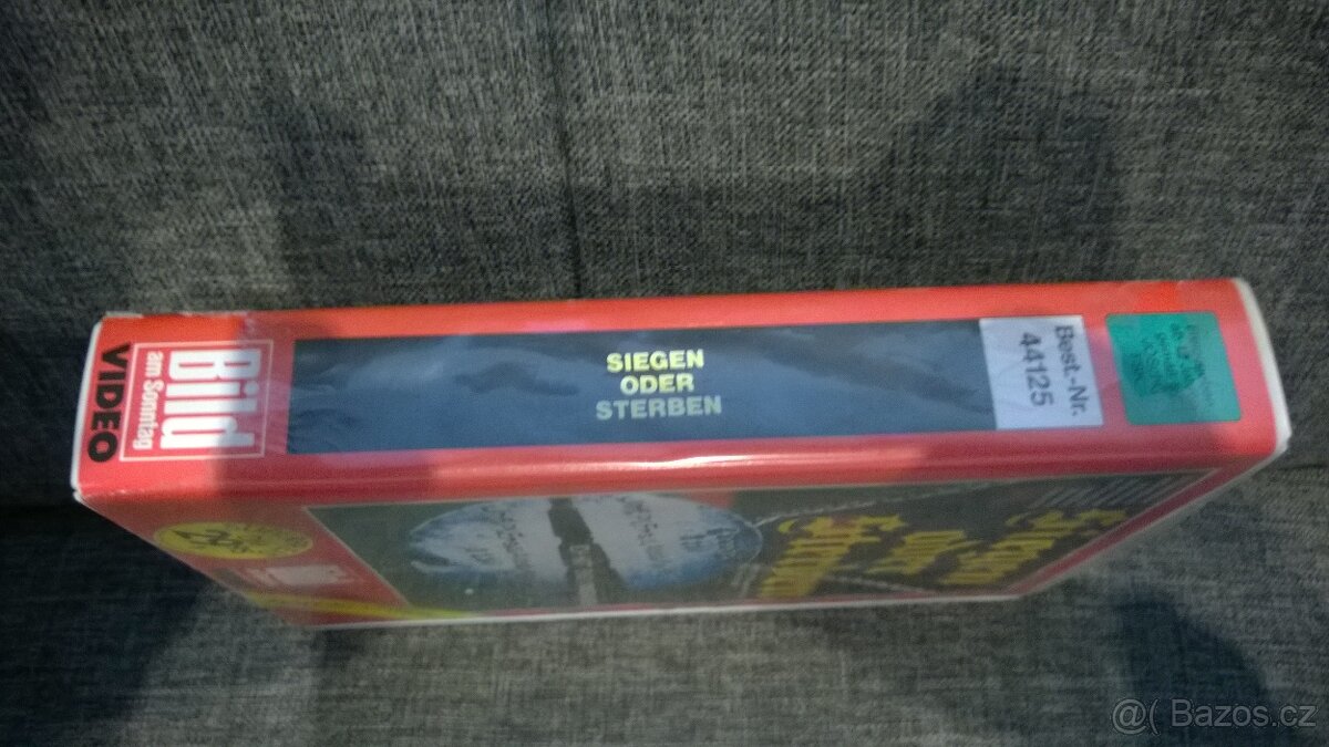 VHS KAZETA-SIEGEN ODER STERBEN - 3