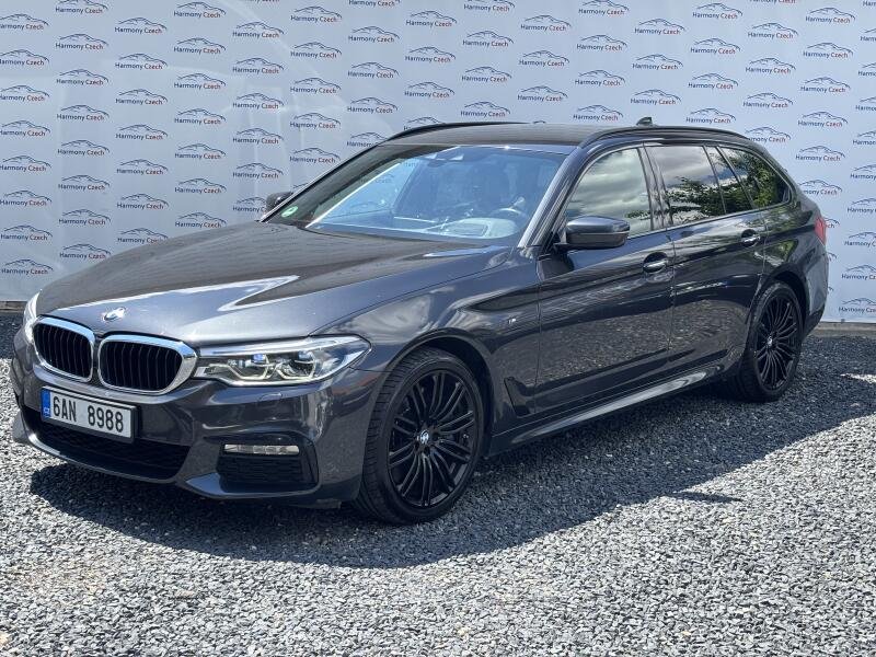 BMW Řada 5 540iX Drive, 250kW, ČR, DPH - 3