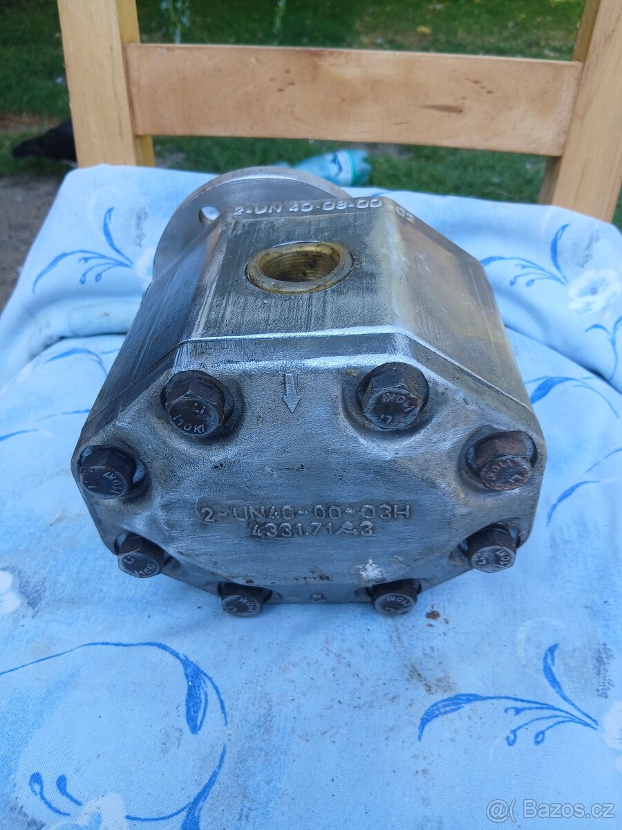 Hydraulické zubové čerpadlo - 3