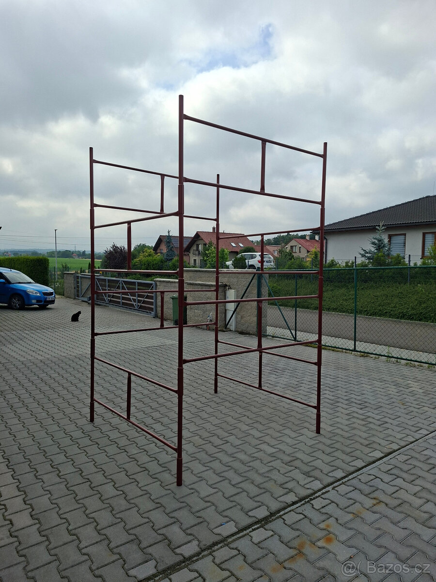 Lešení ocelové - nové - 3