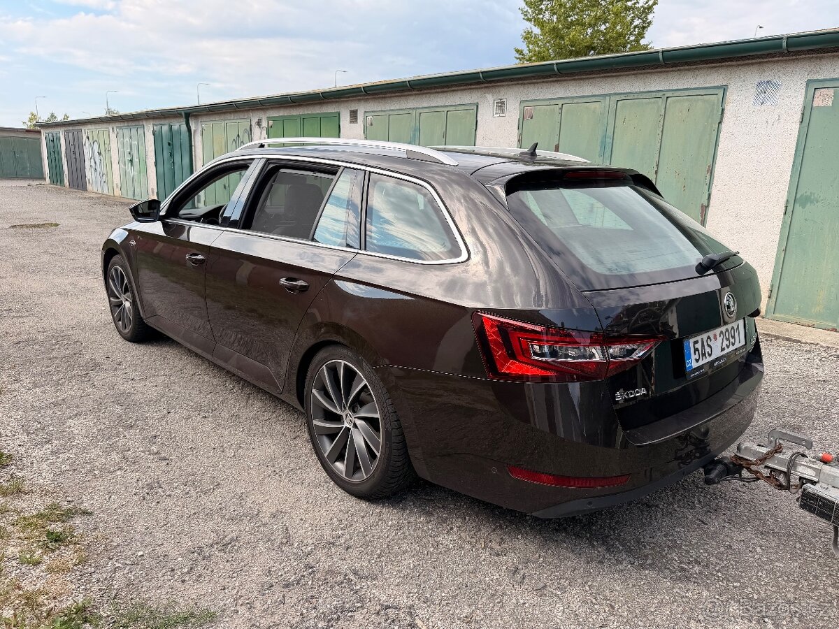 Š.Superb 3/4x4/140kw/L&K/TOP výbava - 3