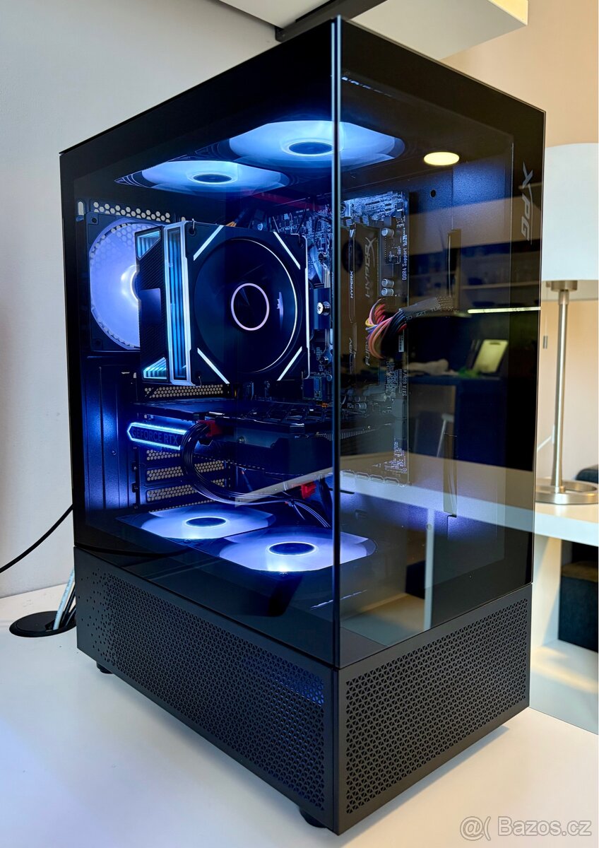 HERNÍ PC | RTX 4060 8GB | R7 3700X| 1TB SSD - 3