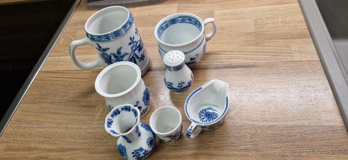 CIBULÁK – PORCELÁNOVÁ SADA 7 KS (ČESKÝ PORCELÁN) - 3