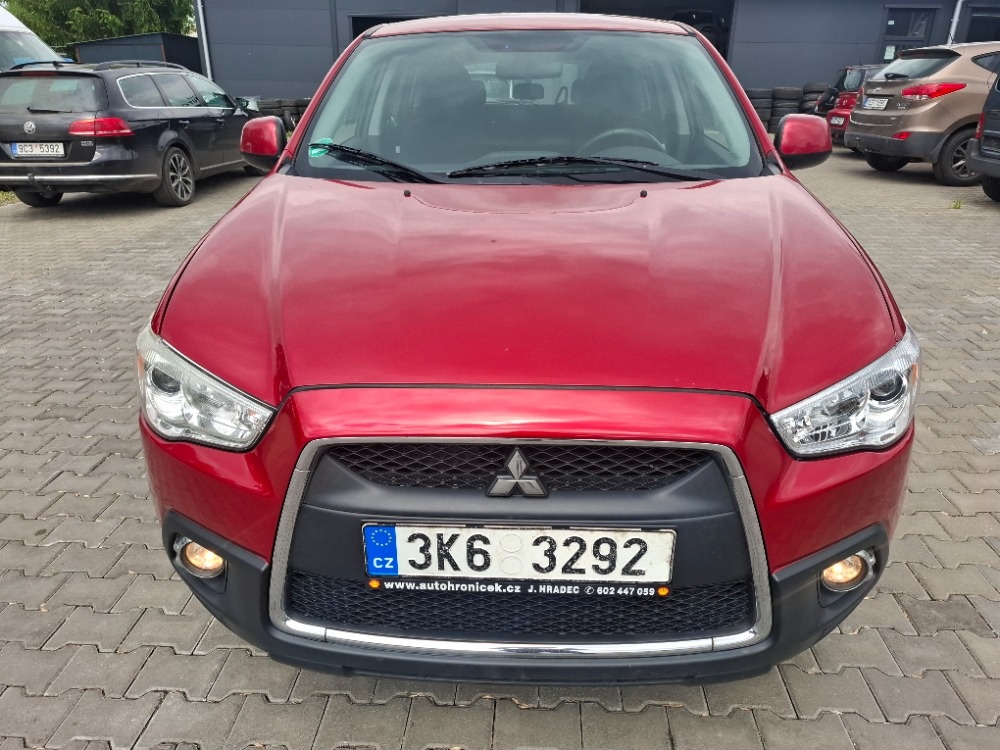 Mitsubishi ASX 1,6 benzín+plyn - 3