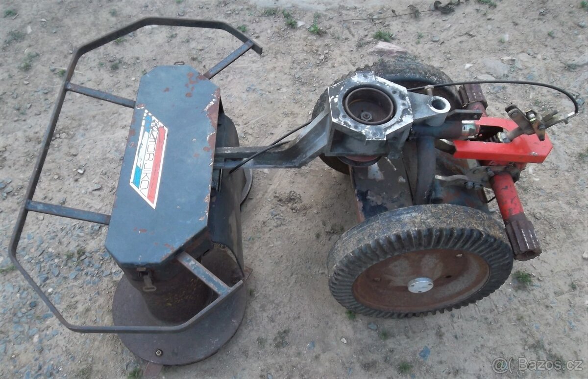 Sekačka bubnová BDR 700 – adaptér a příruba - 3
