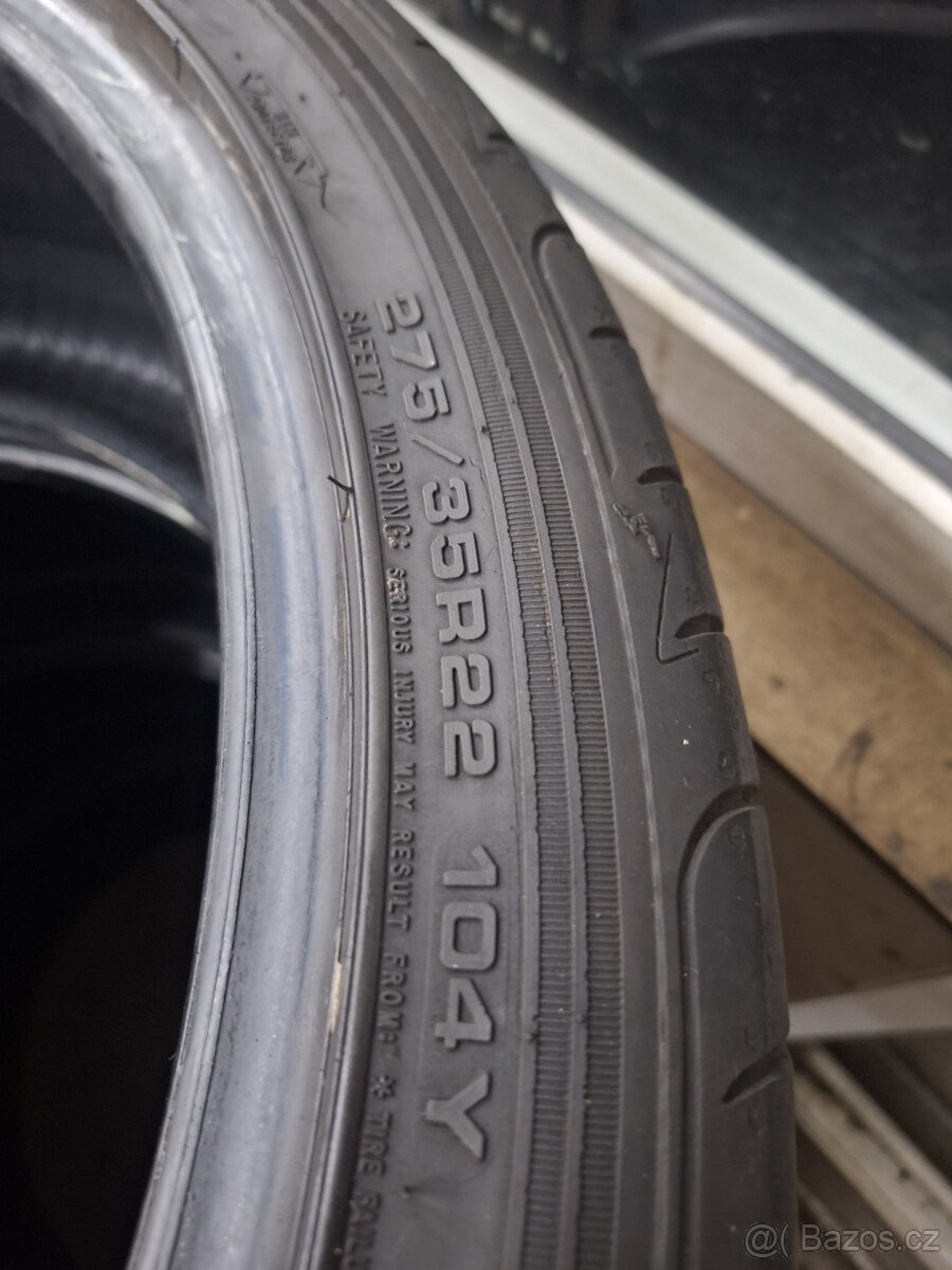 letni pneu 275/35/22 - 3