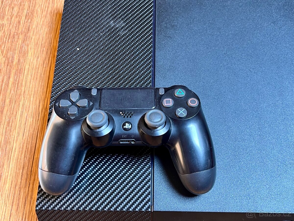 PlayStation 4 + 3 hry + ovladač - 3