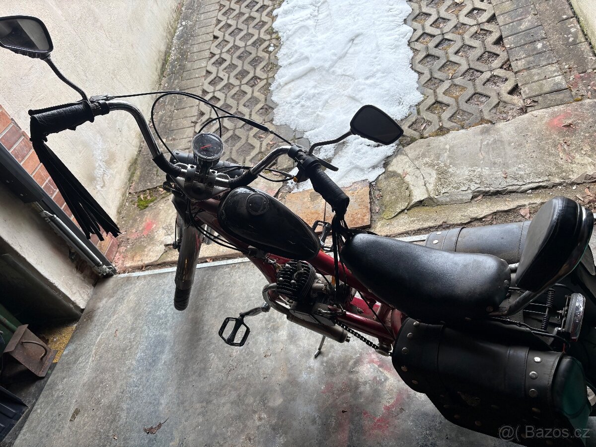 Motokolo chopper 80 - 3