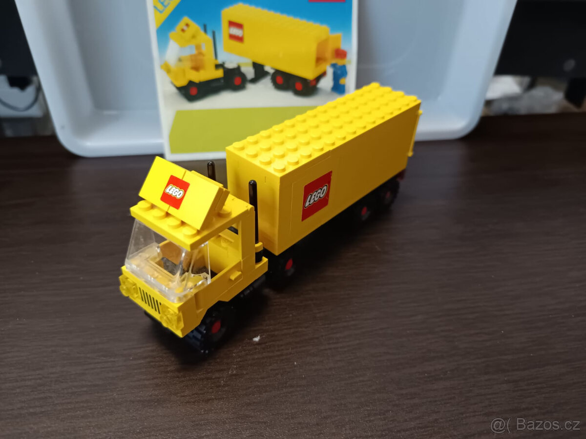 LEGO Town 6692 Tractor Trailer +návod - 3
