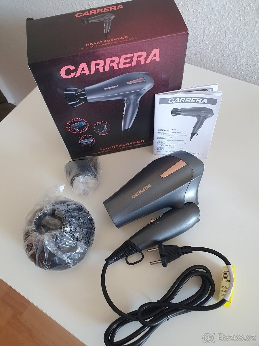 Fén na vlasy zn. CARRERA - - 3