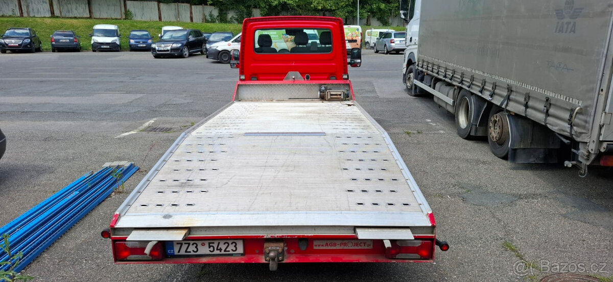 IVECO DAILY odtahovka 3,0hpt r.v 5/2019 - 3