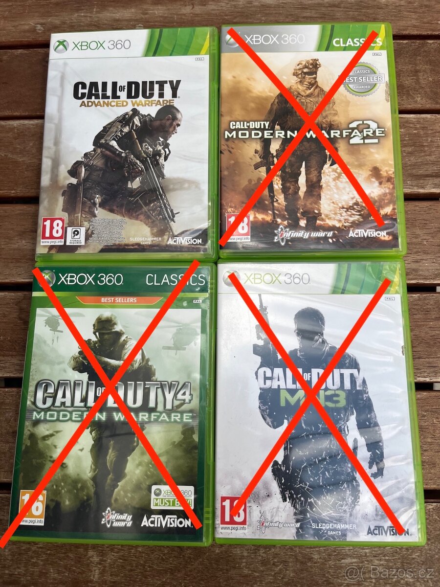 Hry na XBOX 360 - 3
