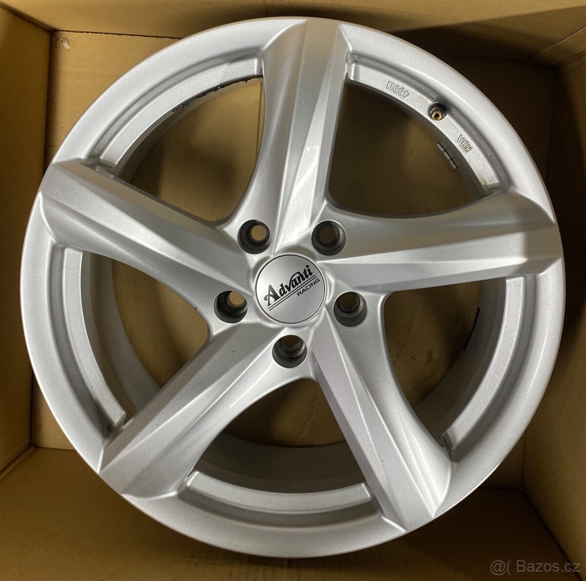 5x112 R17 7,5J ET40 Asvanti Nepa - 3