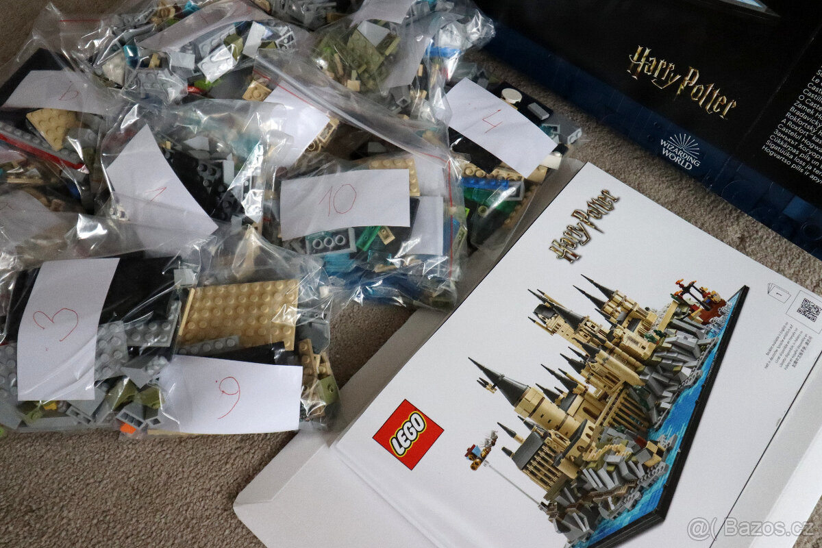 LEGO - 76419 Bradavický hrad a okolí - 3