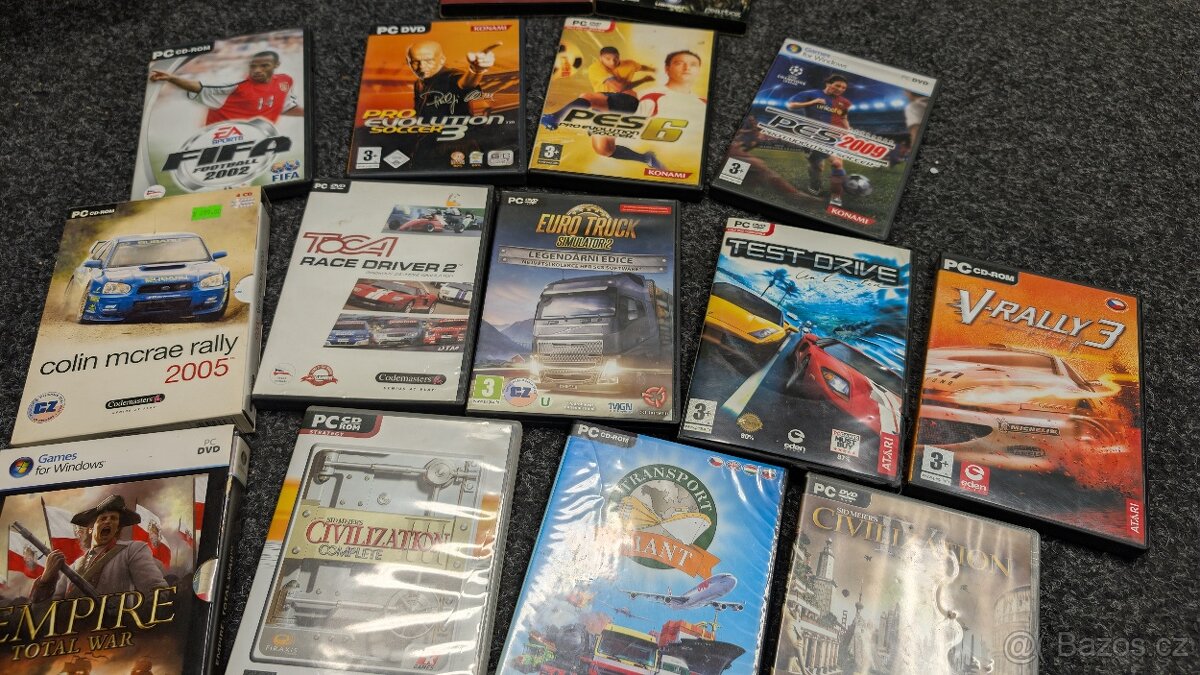 PC hry CD/DVD hry pro sběratele - 3