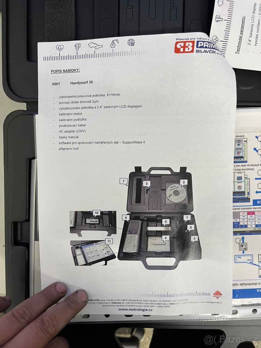 Handysurf +35 ACCRETECH - 3