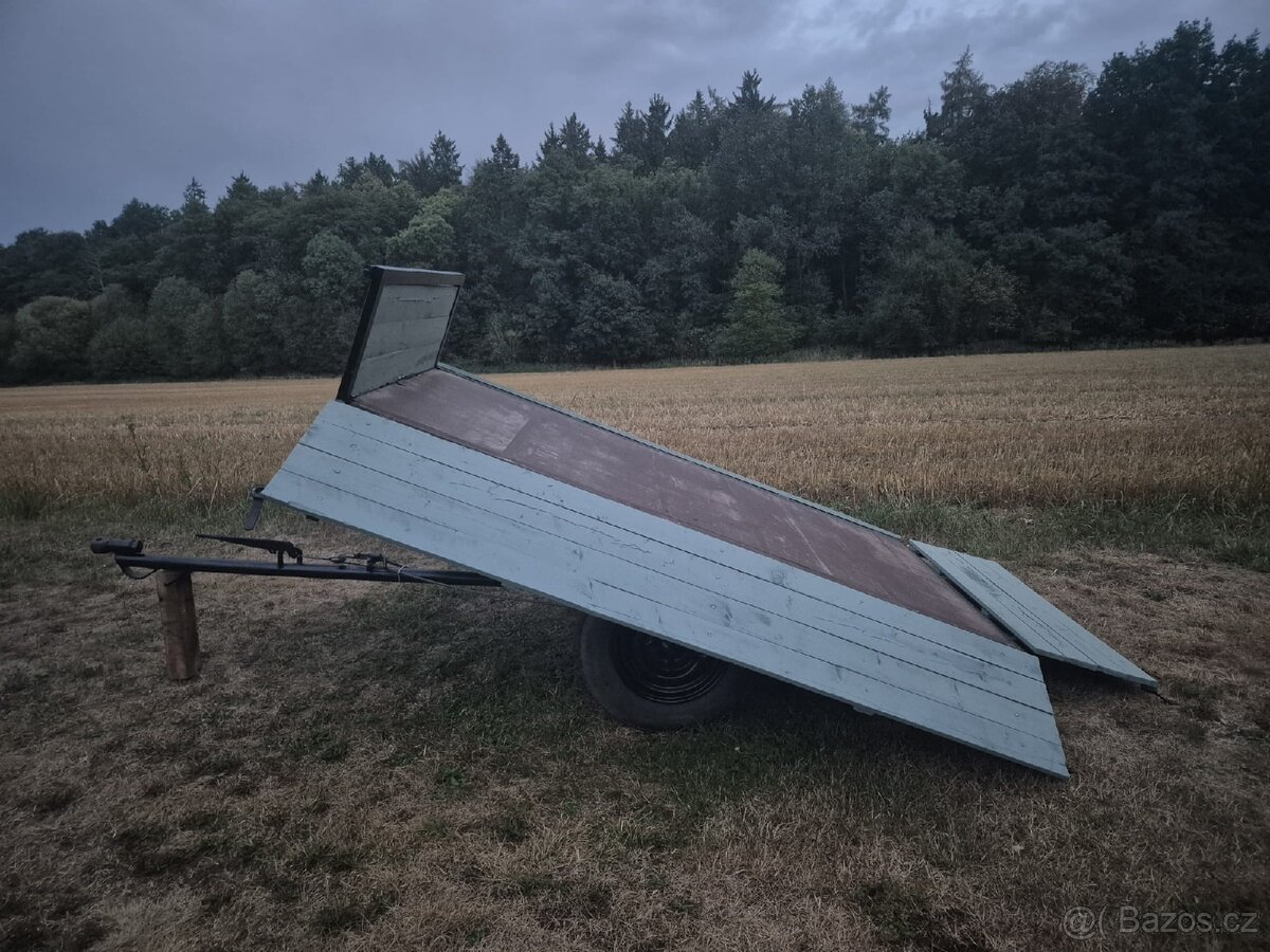 Sklopny vlek za traktor,malotraktor - 3