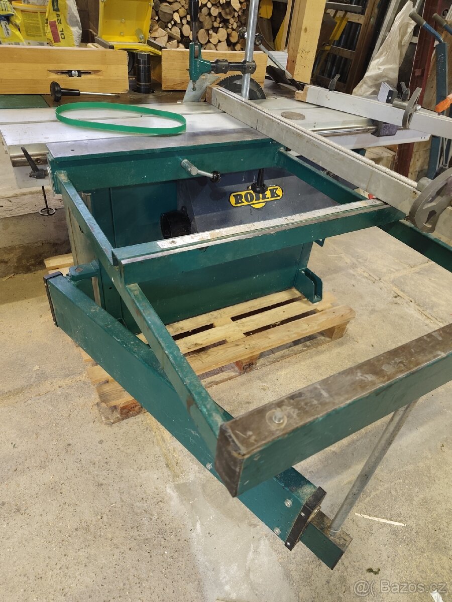 Pila s frézkou Rojek KPF300A - 3
