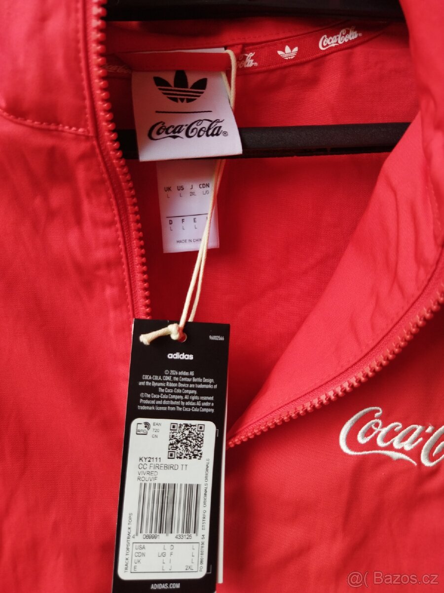 Bunda Adidas x Coca Cola vel. L - 3