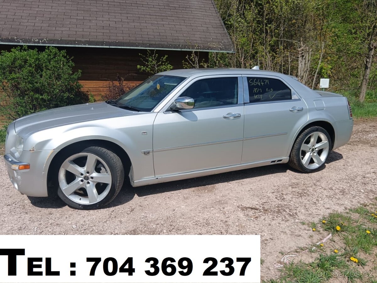 🔧 CHRYSLER 300C SEDAN 3.0 CRD 2008 - DÍLY - 3