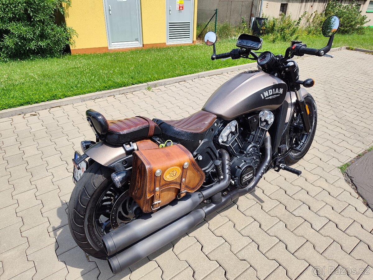 Indian Scout bobber 2018 - 3