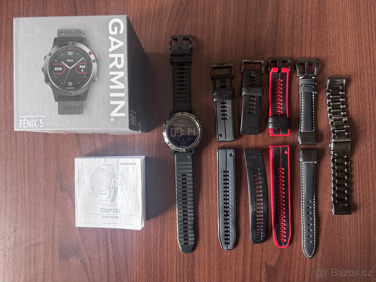 Garmin Fenix 5 black - 3