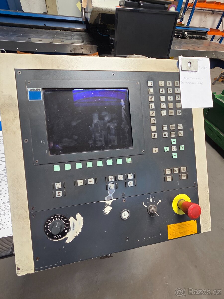 TRUMATIC 5000R vysekávací lis - 3