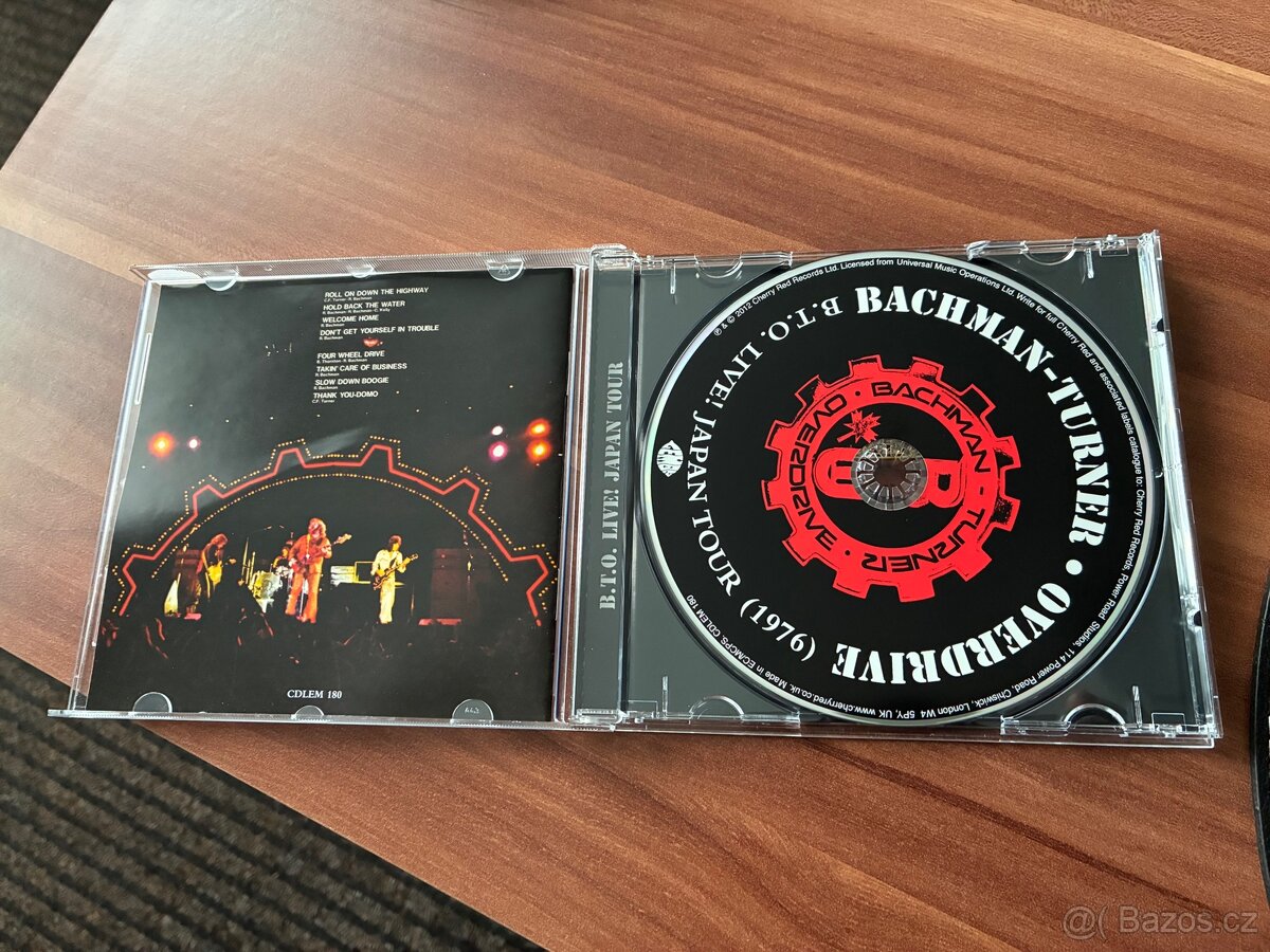 Prodám cd BACHMAN TURNER OVERDRIVE - 3