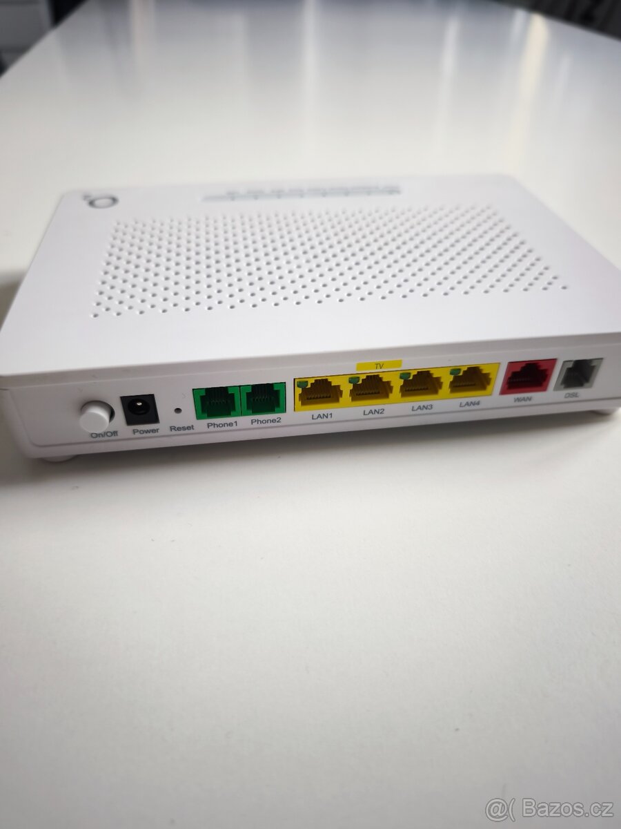 Modem a router ZTE ZXHN H267A - 3