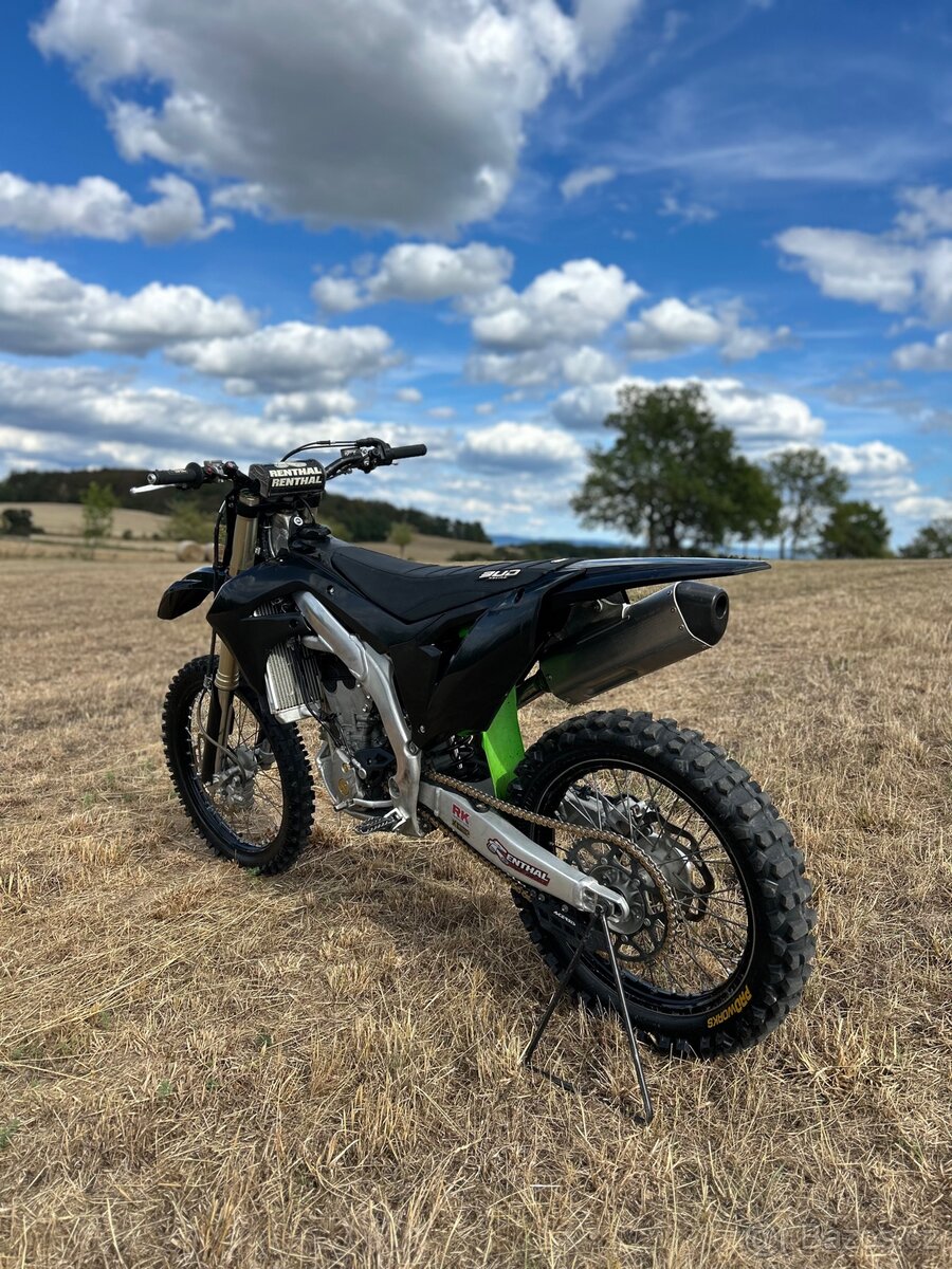 Kawasaki kx 250 - 3