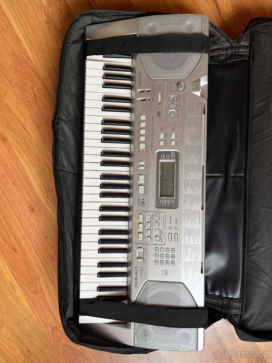 Elektronické klávesy CASIO CTK-800 - 3