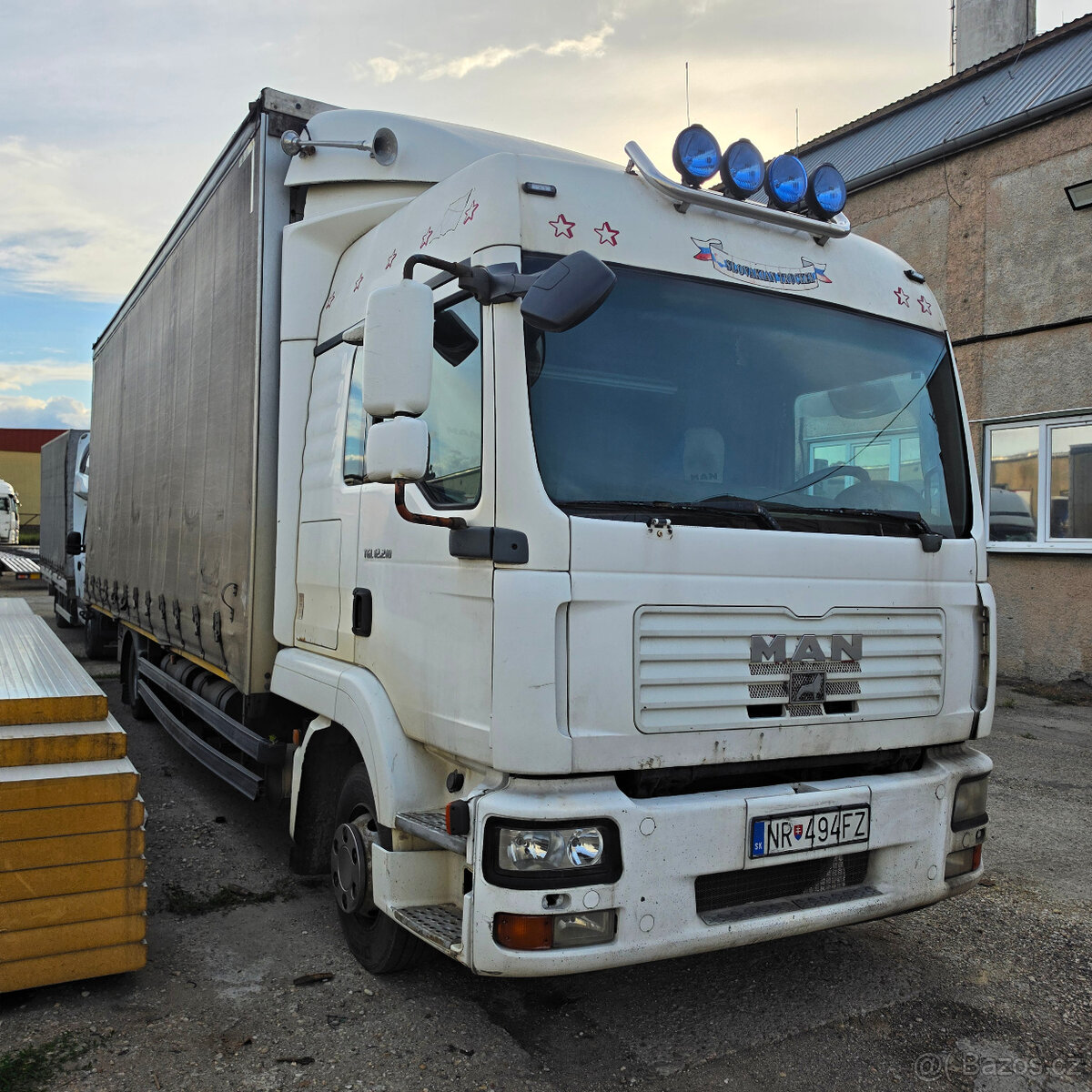 MAN TGL 12.210, EUR 4 - 3