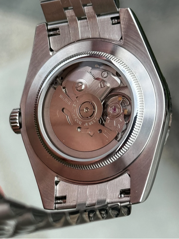 Seiko Mod Datejust Wimbledon - 3